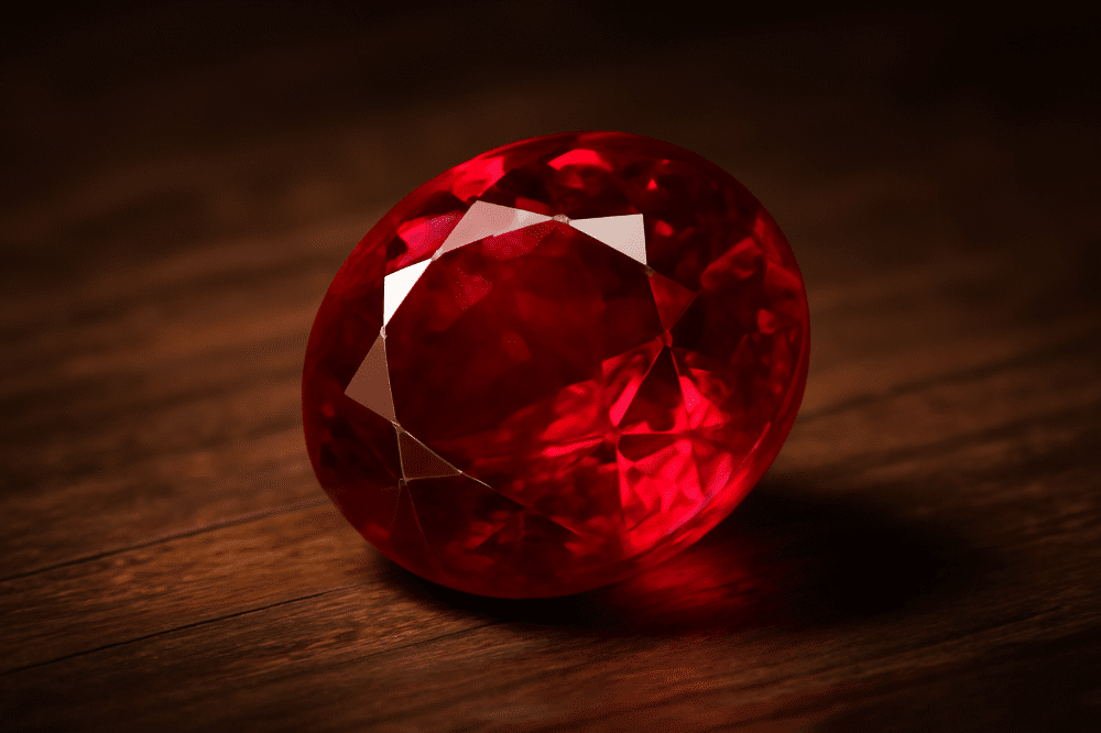 batu merah delima asli