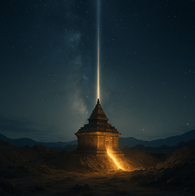 candi candi yang mulai muncul