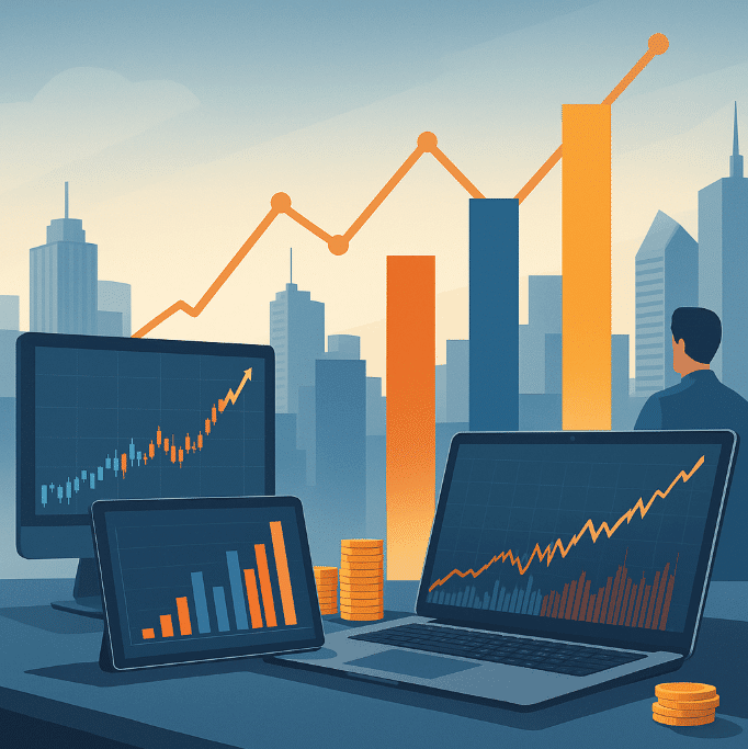 data kenaikan saham
