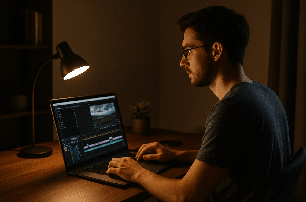 editor video premiere pro