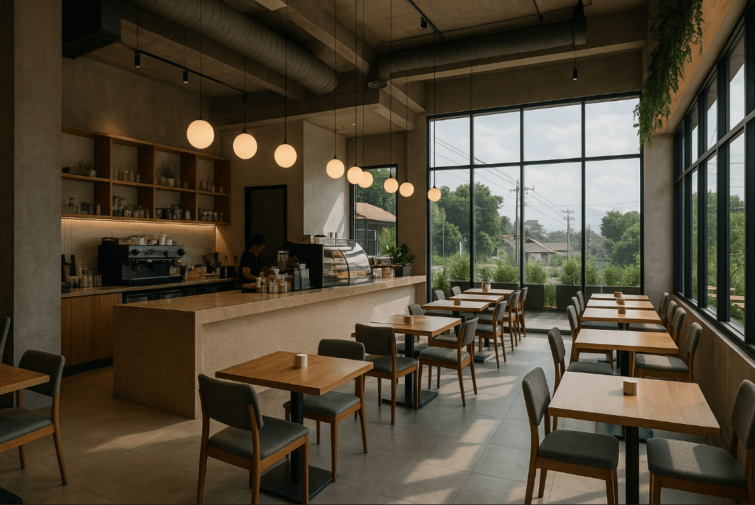 kafe nyaman dan murah