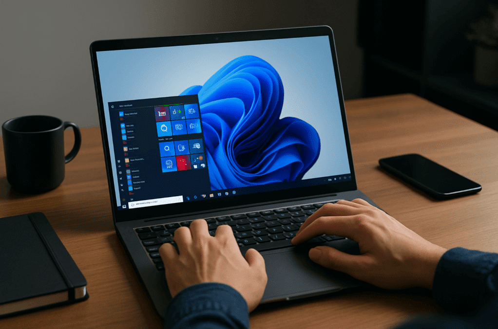 laptop dengan windows 10