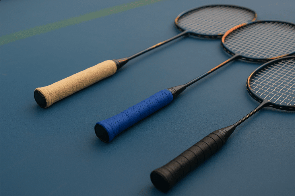 macam macam grip raket badminton