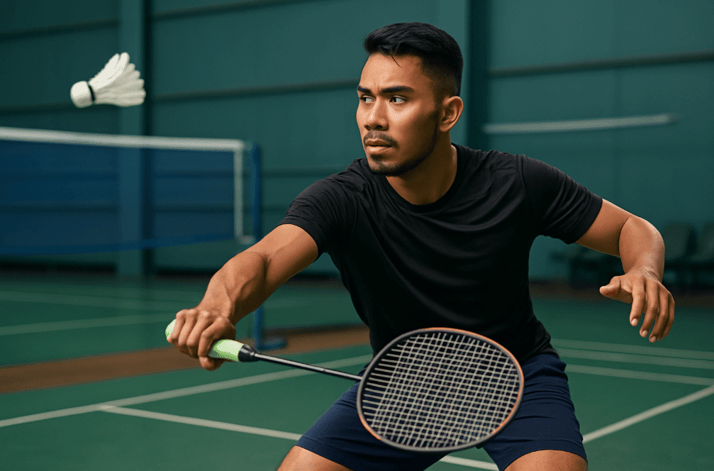 main badminton sendiri