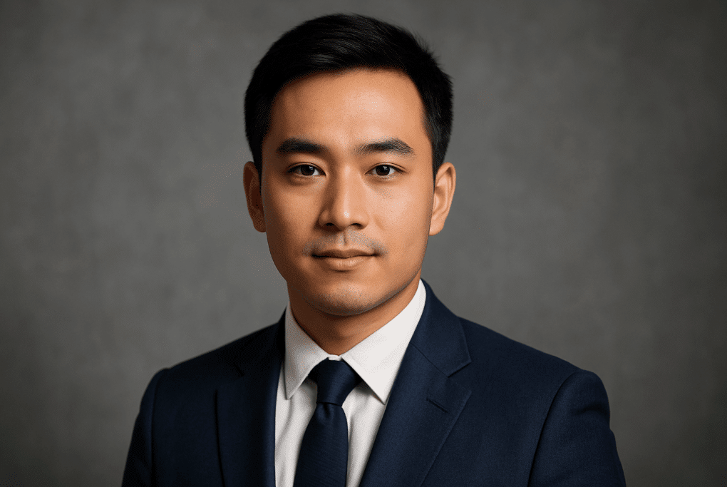 membuat foto CV dengan bantuan ai