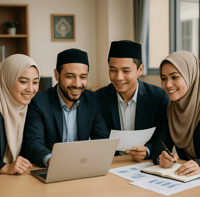 pegawai di universitas tazkia