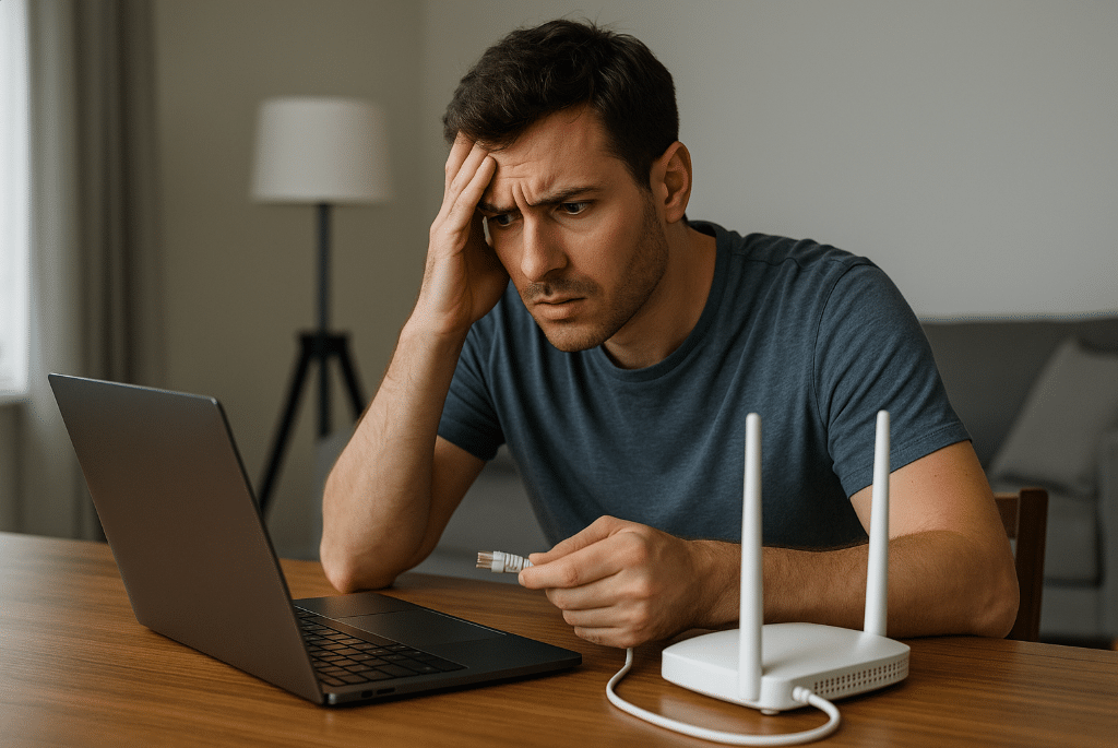 pelanggan internet wifi rumahan pusing 7 keliling