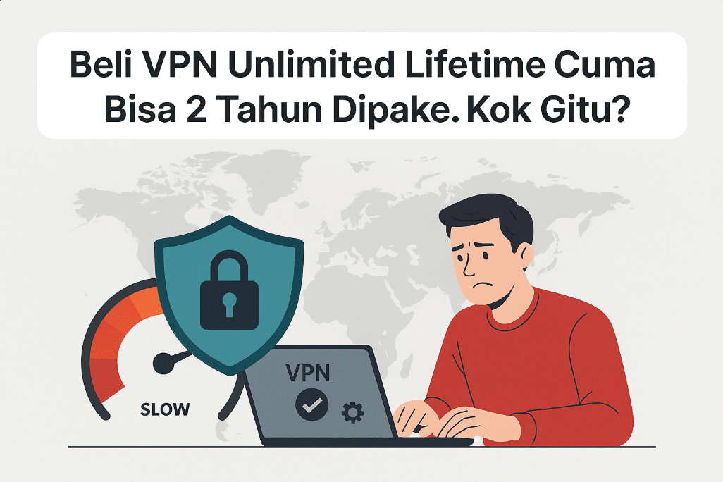 pengguna vpn lifetime