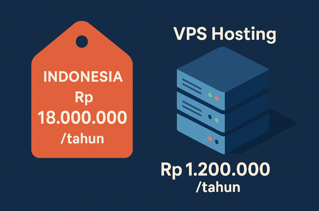 perbandingan harga vps indonesia dengan luar negeri