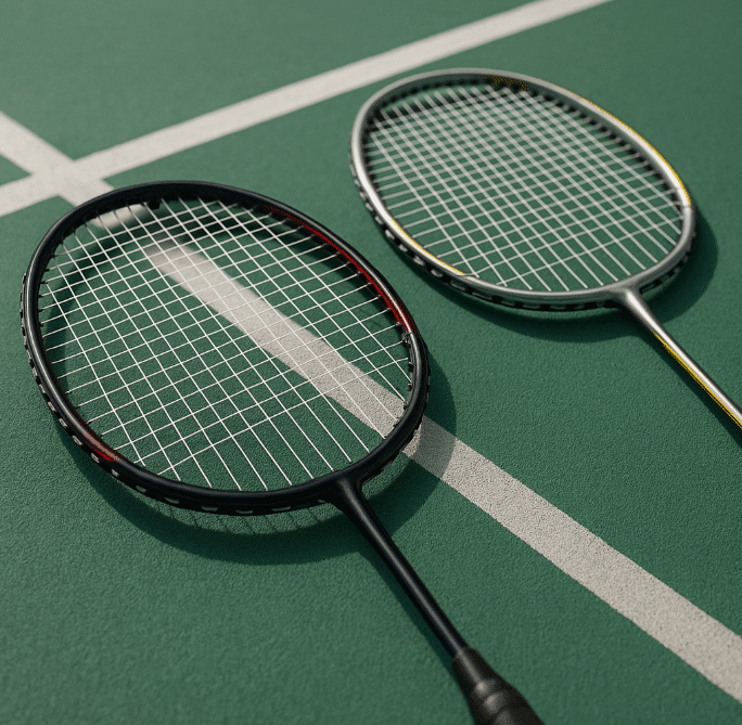 raket badminton dan spesifikasinya