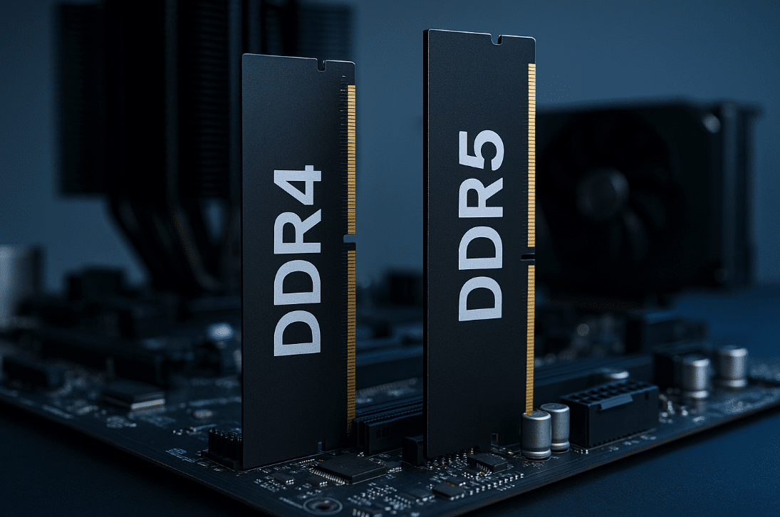 ram ddr 4 dan 5