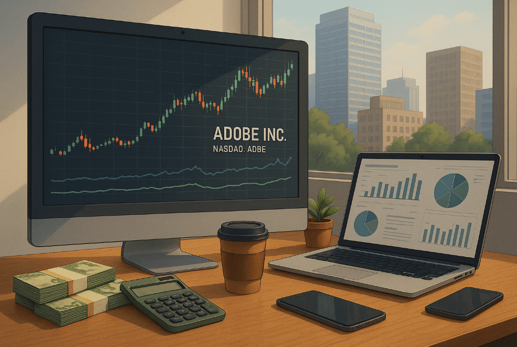 saham adobe dan realitasnya