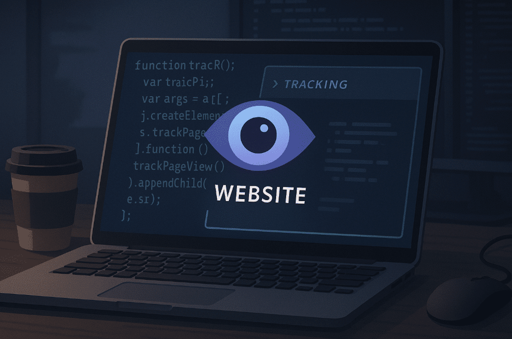 tracking kode website