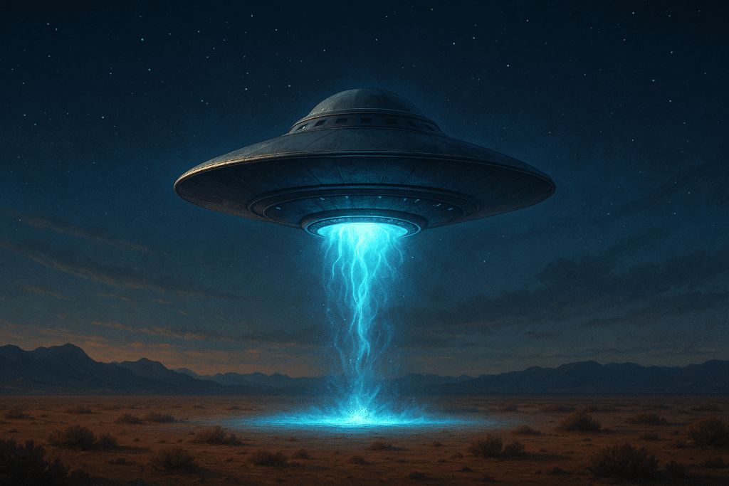 ufo dengan clustonite klustonit