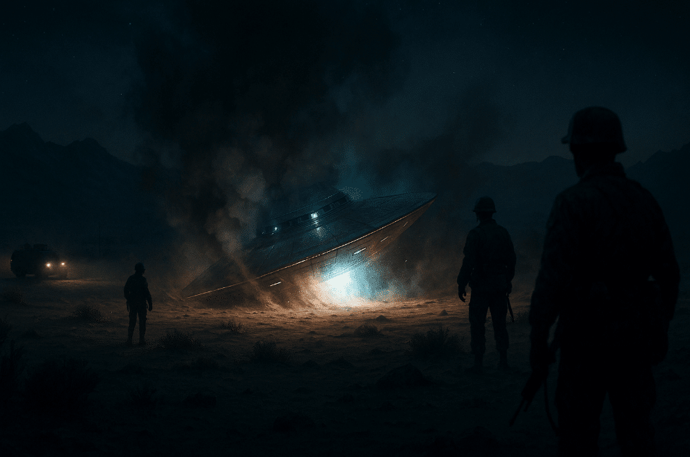 ufo incident di roswell