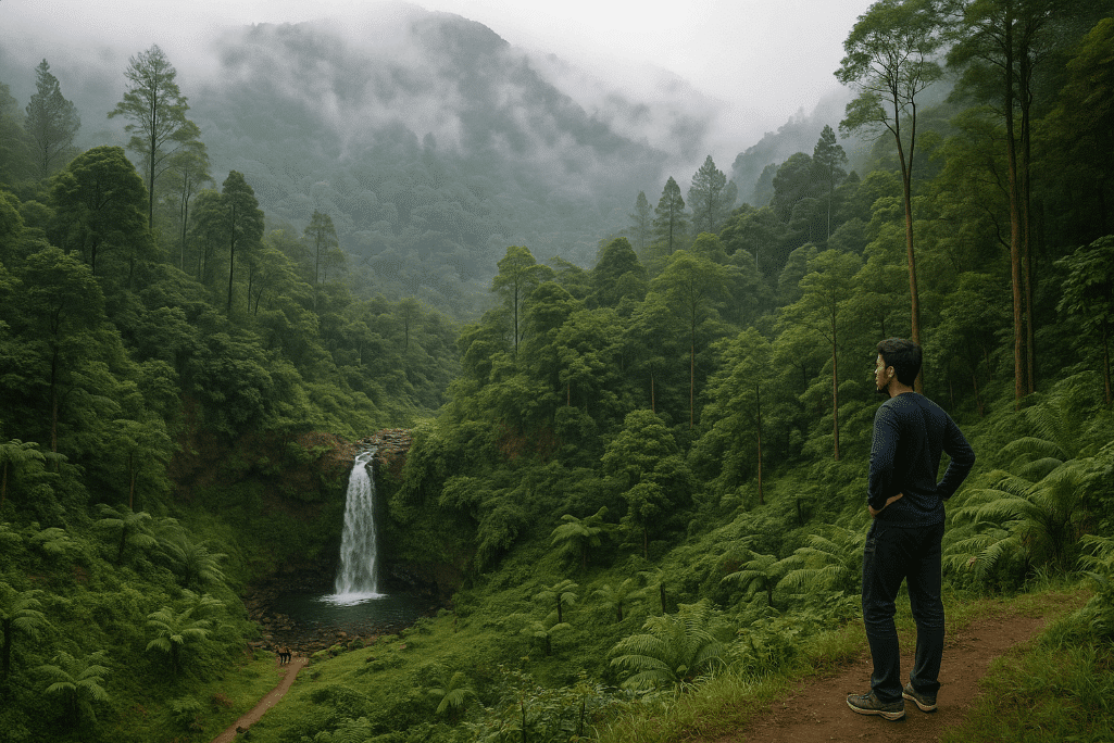 wisata alam curug di bogor