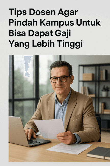 Man at desk using laptop for job research