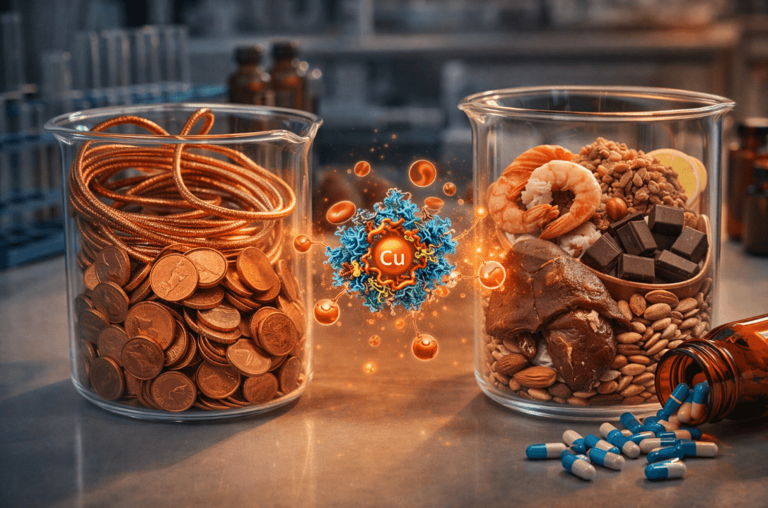 Glass jars filled with various coins next to copper discussion