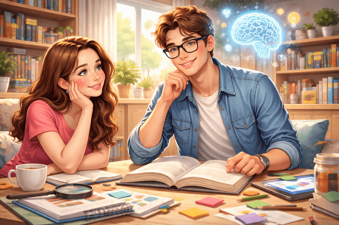 Tanda orang IQ tinggi belajar buku